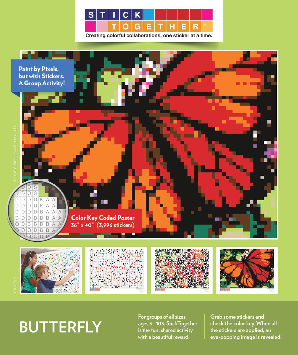 monarch butterfly sticker – Sommer Letter Co.