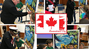 Bringing Peace (piece by piece) to Veteran's Day (US) and Remembrance Day (Canada)