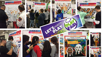StickTogether brings collaborative family fun to PlayFairNY / Javits Center