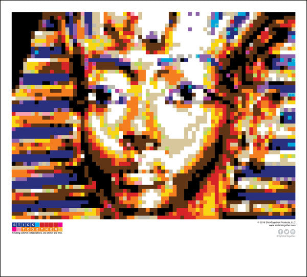 Introducing KING TUT StickTogether Products, LLC