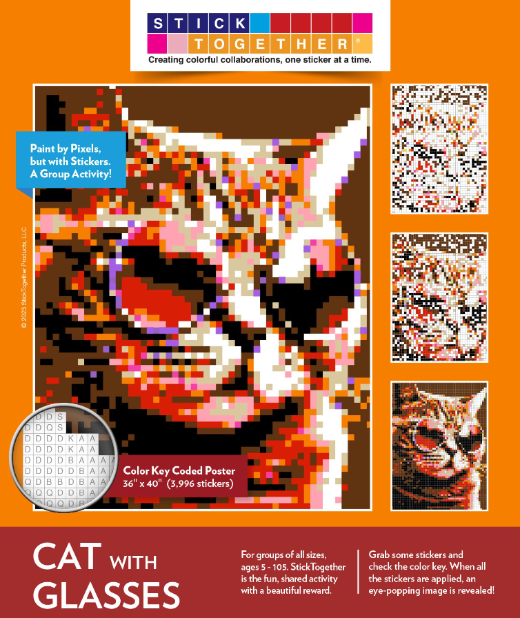 Sunglasses Cats Stickers - Cats - Sticker