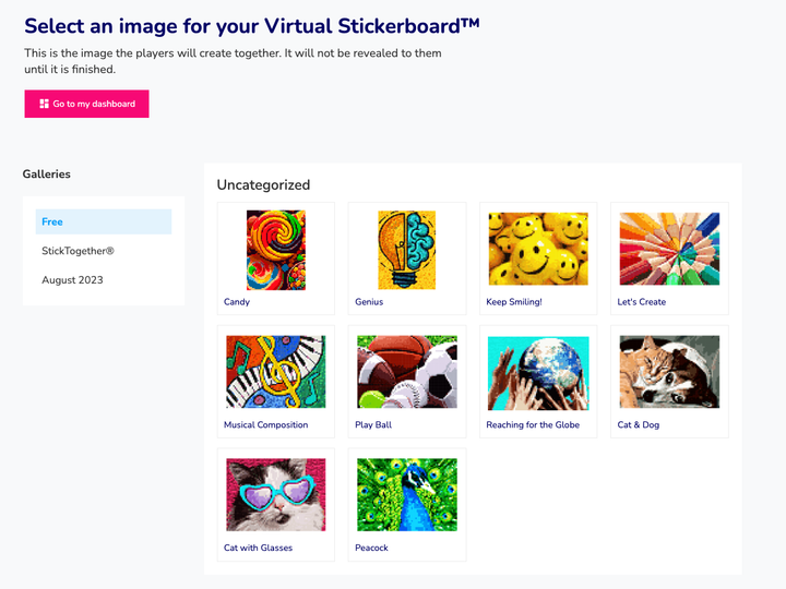 Custom Images – StickTogether Products, LLC