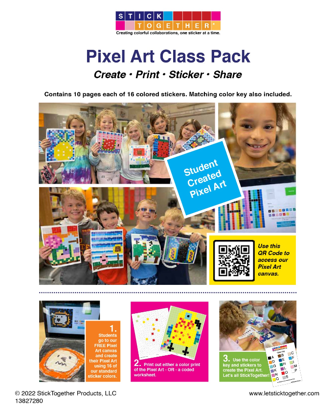 Pixel Art Class Pack