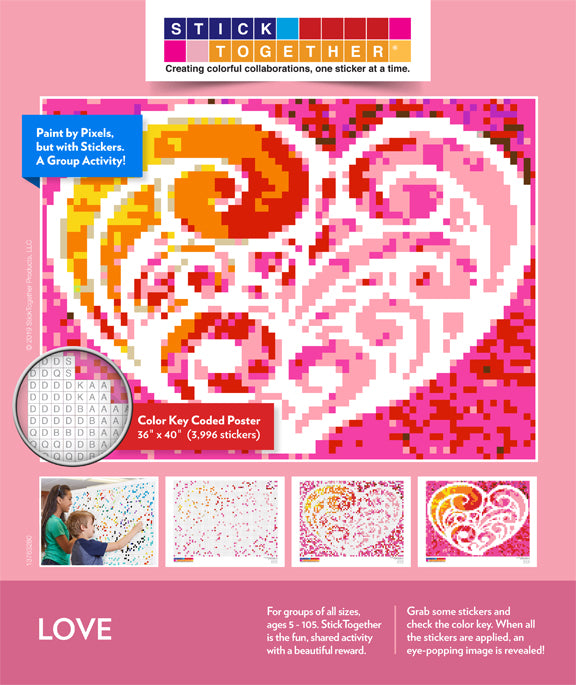 Masterpiece Collection (4 kits) – StickTogether Products, LLC